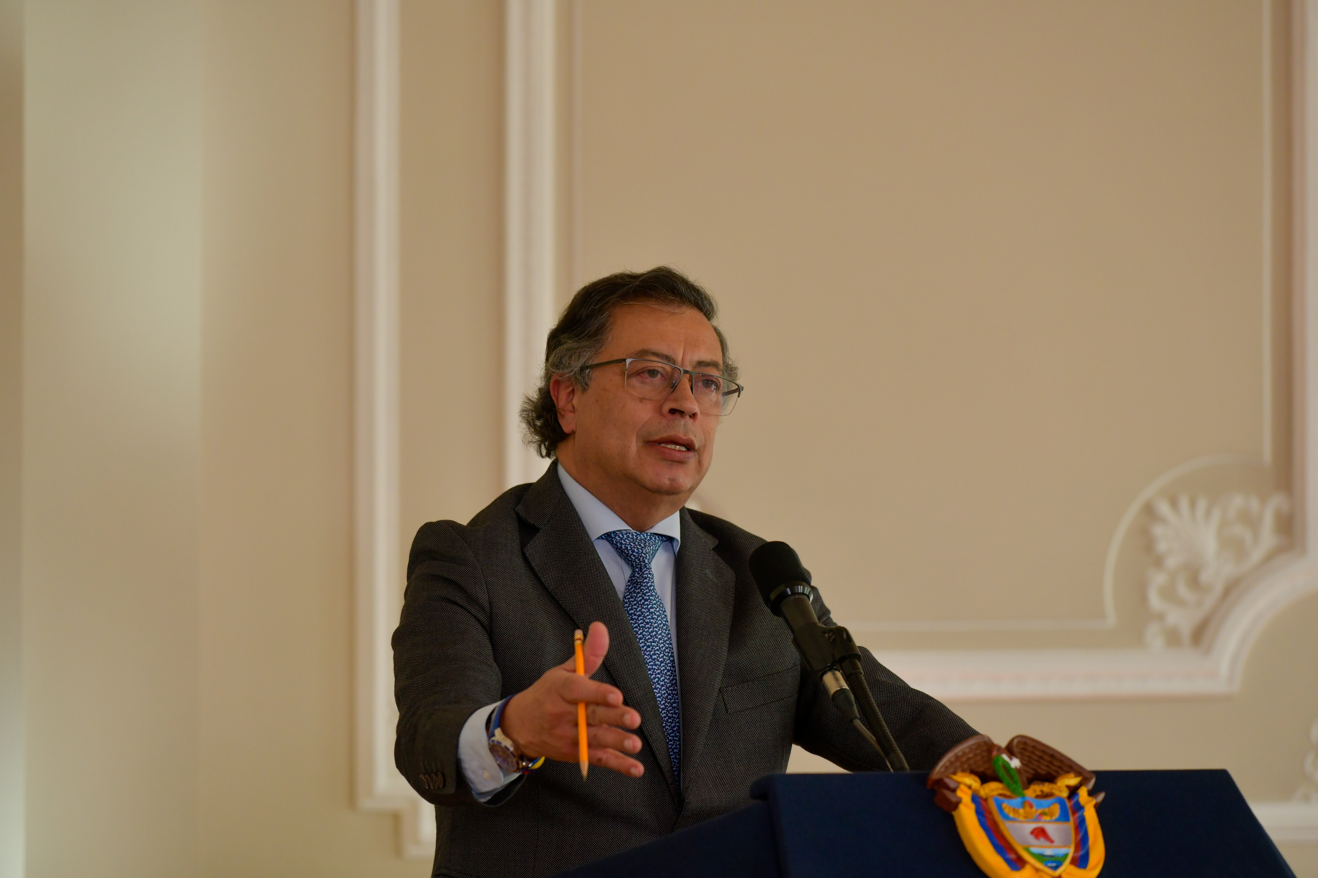 Presidente Gustavo Petro.