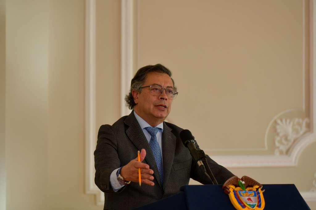 Presidente Gustavo Petro.