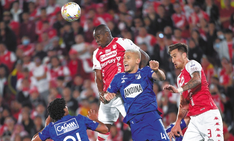 Santa Fe será local mañana frente a Millonarios en un partido clave para definir al finalista del grupo A.