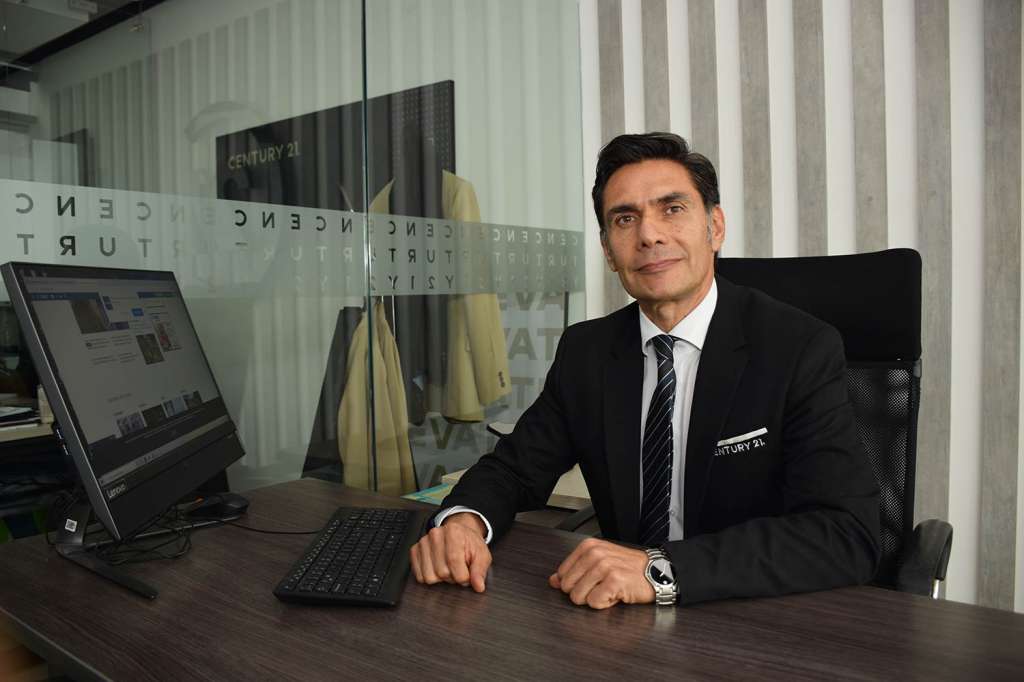 Alberto Rodríguez Moreno, presidente ejecutivo y CEO de Century 21 en Colombia.