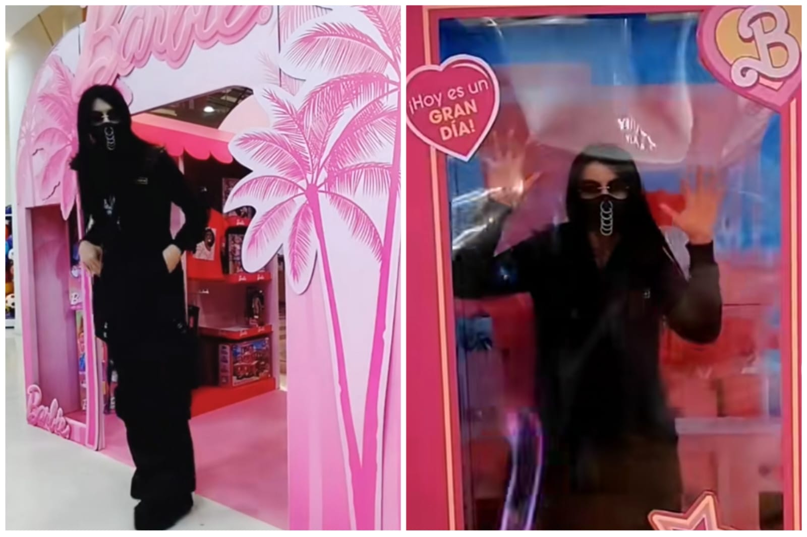 Usuarios en redes sociales manifiestan que acudirán a la convocatoria en todos los cinemas nacionales de asistir al estreno de Barbie vestidos de negro.