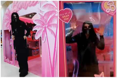 Barbie se tiñe de negro, propuesta gótica para ir a ver el estreno de la película