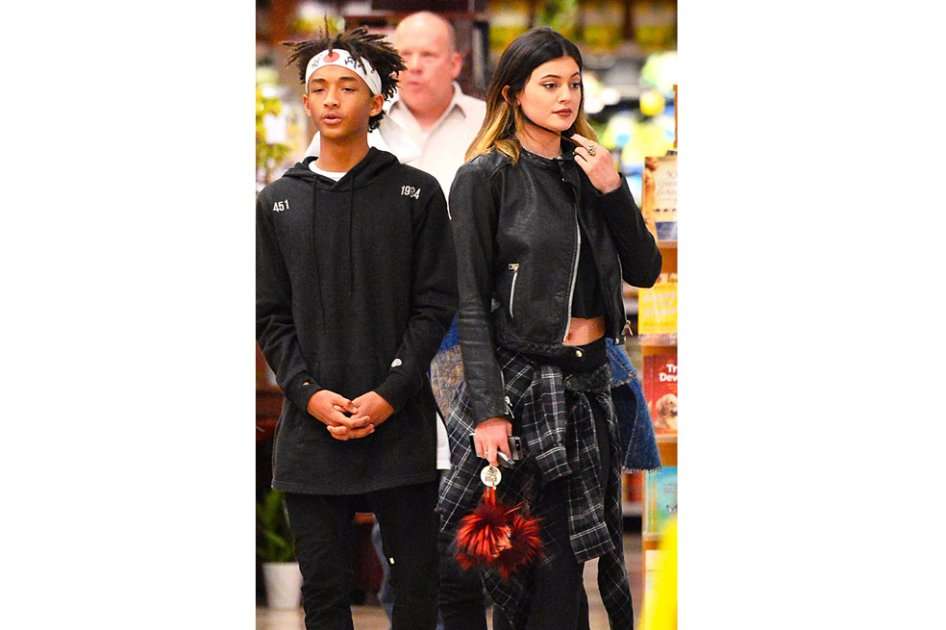Jaden Smith y Kylie Jenner. / Bang Showbiz