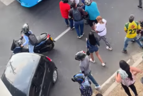 Hombre murió por un infarto mientras conducía en una autopista de Piedecuesta
