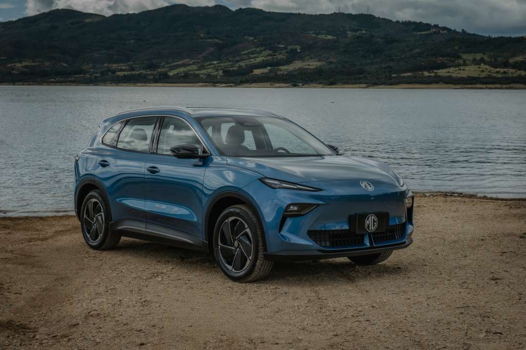 Así es el nuevo SUV eléctrico MG S5 EV que llegó a Colombia.