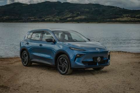Así es el nuevo SUV eléctrico MG S5 EV que llegó a Colombia
