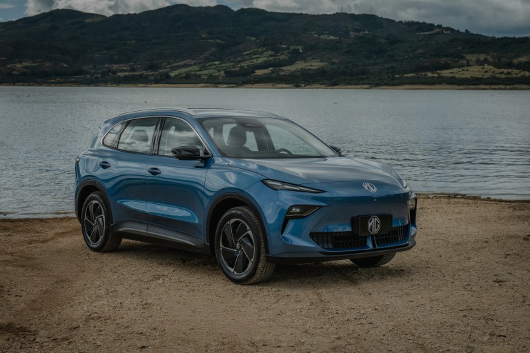 Así es el nuevo SUV eléctrico MG S5 EV que llegó a Colombia