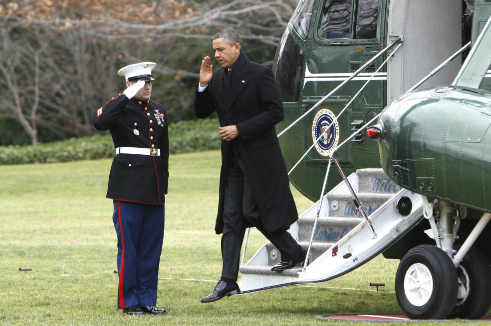 El presidente Barack Obama tuvo que regresar de sus vacaciones para atender las negociaciones fiscales.  / EFE