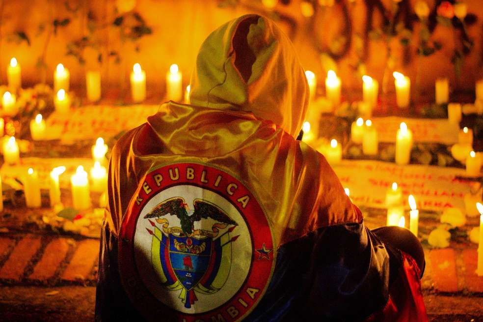 El uso excesivo de la fuerza en el paro dejó varias personas asesinadas.