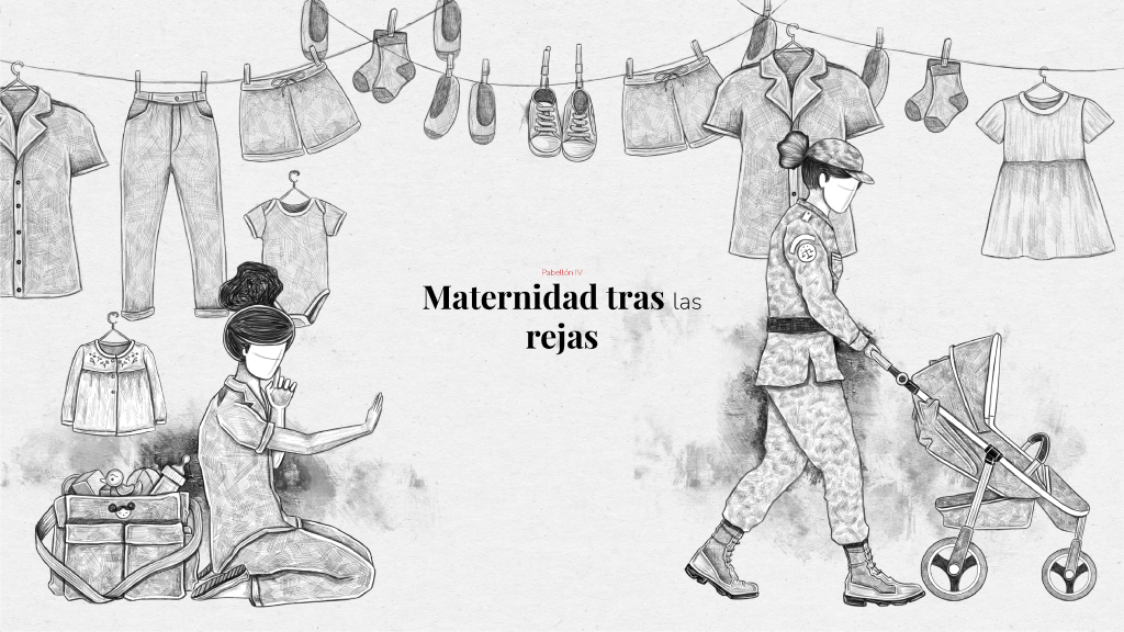 Maternidad en las cárceles para las migrantes venezolanas.