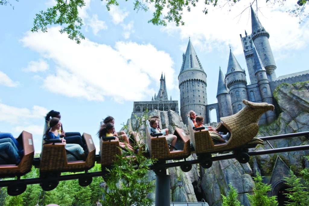 Flight of the Hippogriff.