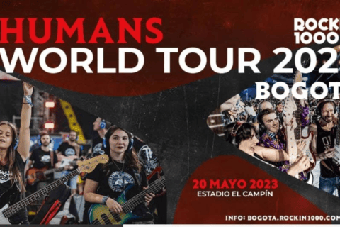 Rockin 1000 será aplazado: conozca la razón y cómo pedir la devolución del dinero