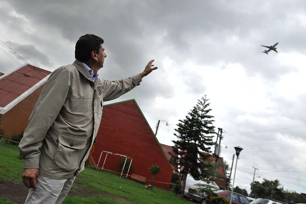 Los habitantes tienen que aguantar el ruido desde las 5:00 a.m. hasta las 10:00 p.m./ Luis Ángel