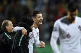 Portugal, el vigente campeón, clasificó a la Eurocopa