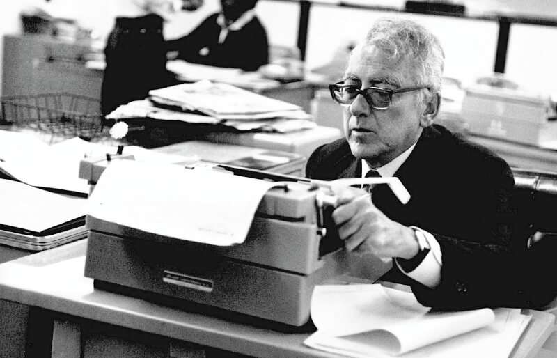 Guillermo Cano, director de El Espectador desde los 27 años, hasta su asesinato, el 17 de diciembre de 1986.