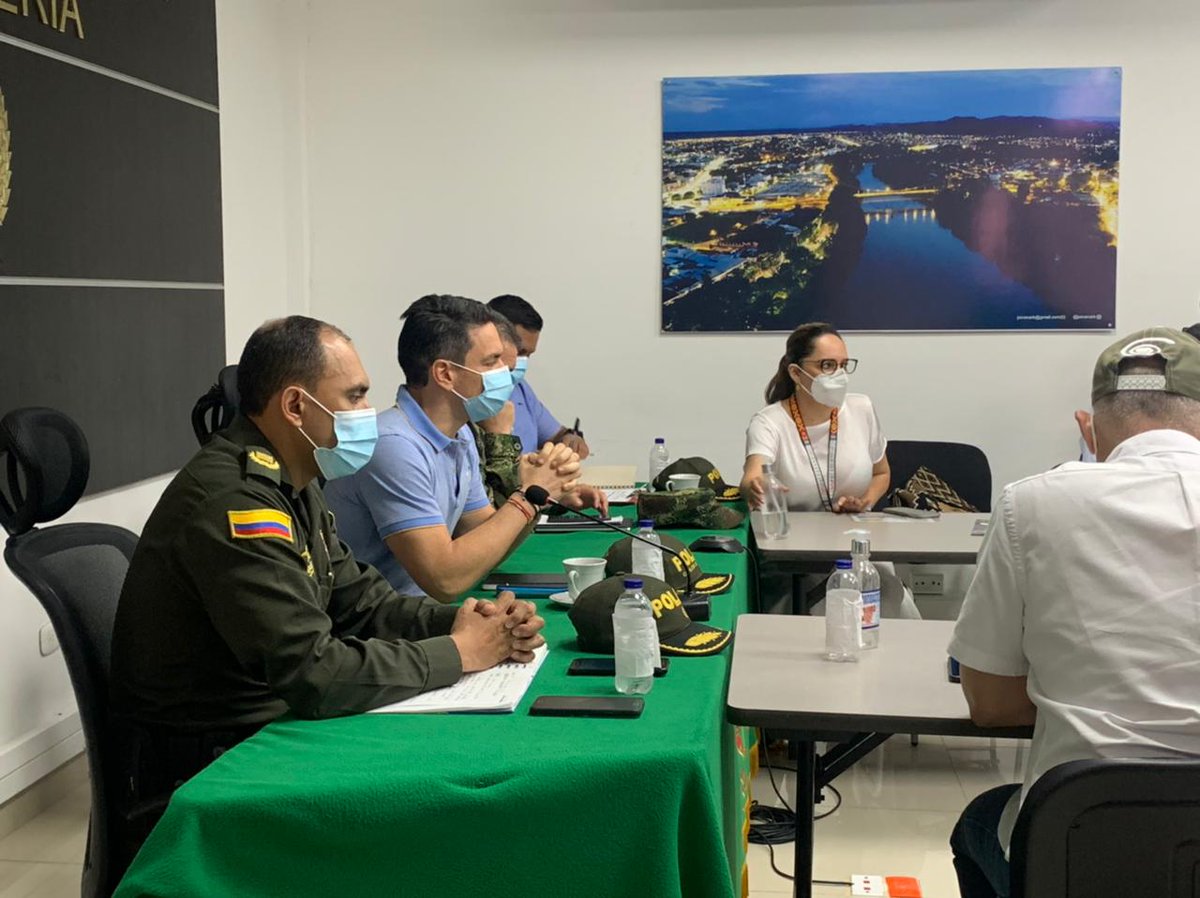 Consejo de Seguridad en Montería