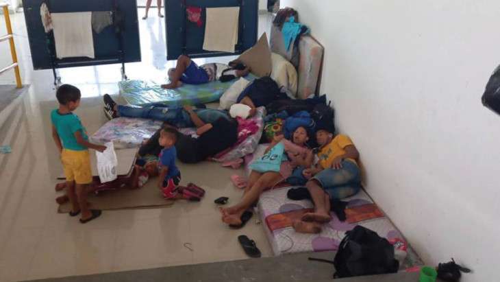 Son 2.600 las personas afectadas por los enfrentamientos entre actores armados en la zona.