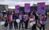Las mujeres desplazadas por la violencia que buscan profesionalizarse
