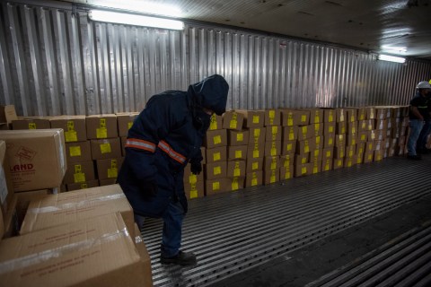 Más de 6.000 personas fueron capturadas en operación contra narcotráfico en 12 países