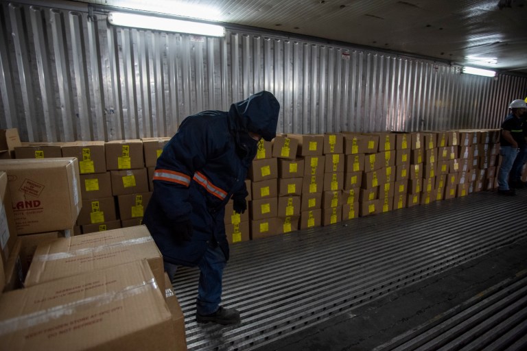 Más de 6.000 personas fueron capturadas en operación contra narcotráfico en 12 países
