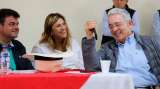 Uribe sale en defensa de la senadora Paola Holguín, tras la derrota en Medellín