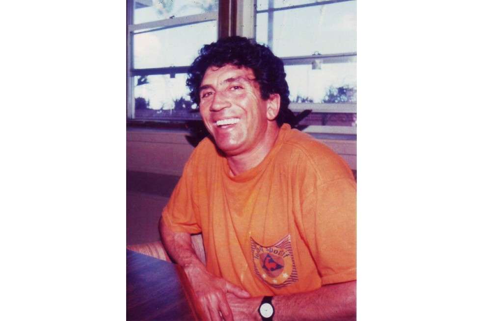 El escritor cubano Reinaldo Arenas durante un encuentro de escritores hispanoamericanos, convocado por la Universidad Internacional de Florida (FIU), en enero de 1988. / Eduardo Márceles