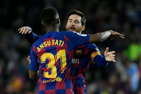 Barcelona ganó y no le pierde el paso a Real Madrid