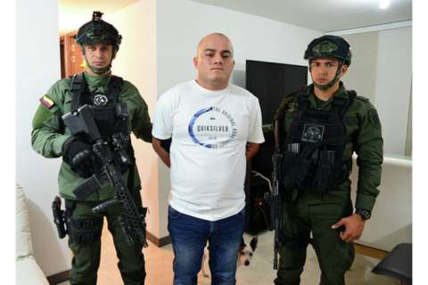Capturan a los cabecillas de las bandas ‘La Avanzada’ y ‘El Pinar’ de Medellín