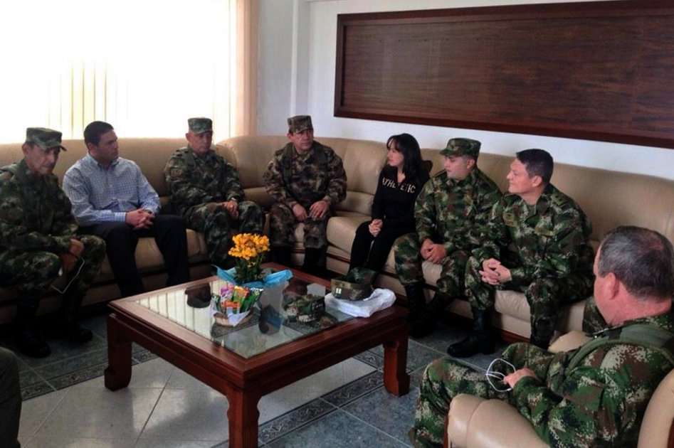 Cortesía: Mindefensa