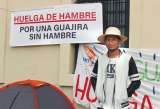 Treinta días de huelga por una Guajira sin hambre
