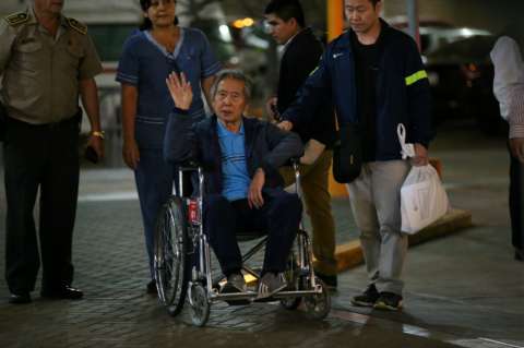 Tribunal peruano ordena que Fujimori sea procesado por matanza de 1992