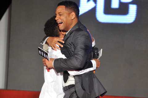 Will Smith y su hijo, héroes en "Después de la Tierra"