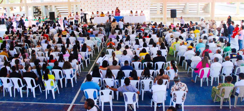 Audiencia Pública sobre Reforma a la Salud en Riohacha, La Guajira.