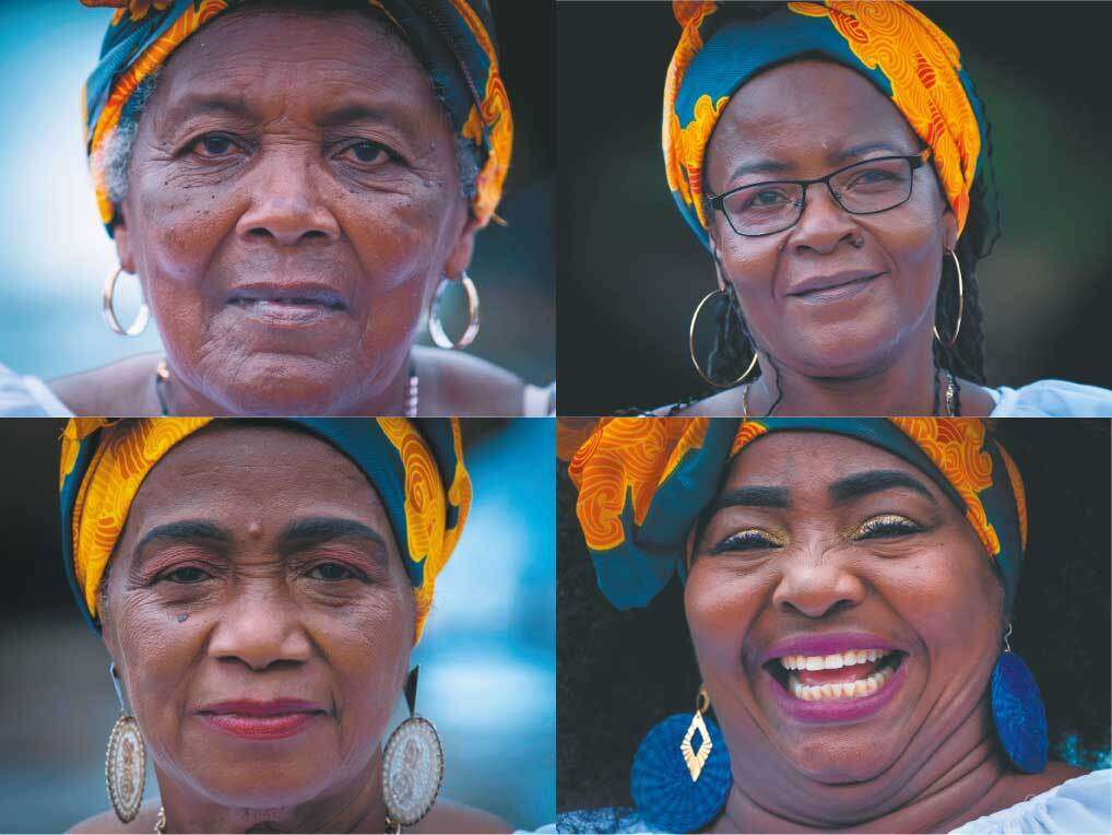 El grupo Esperanza y Paz de Tumaco está integrado por 20 mujeres familiares de personas desaparecidas.