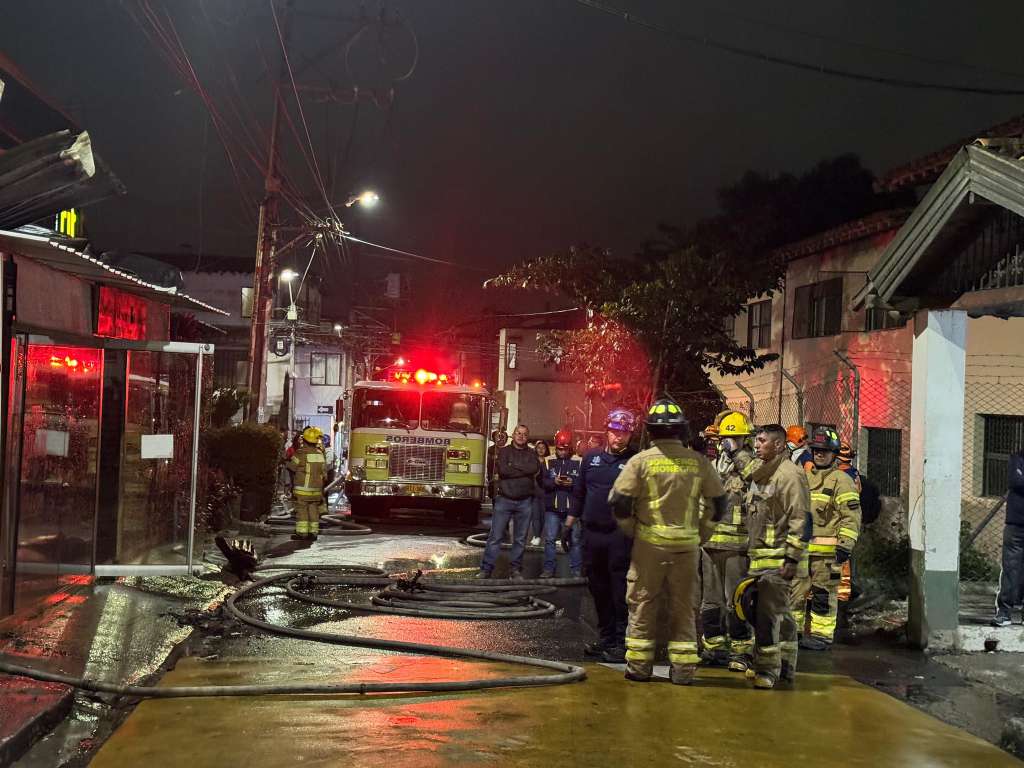 Incendio en Rionegro