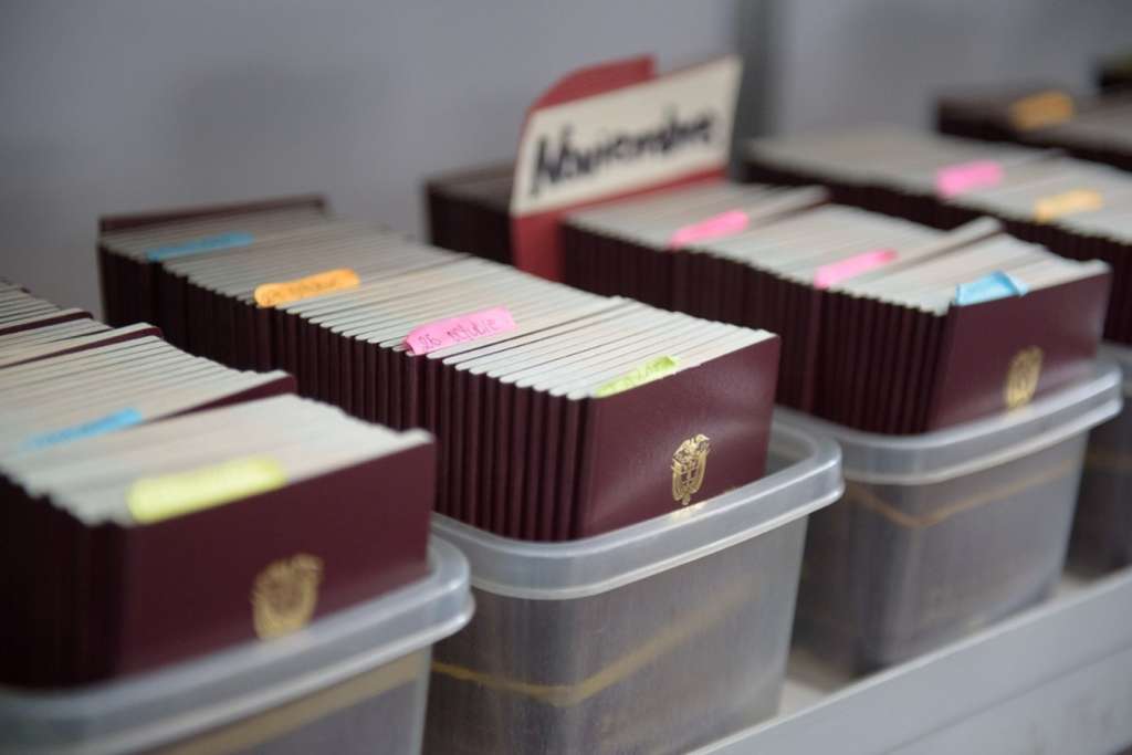 Pasaporte Vernot