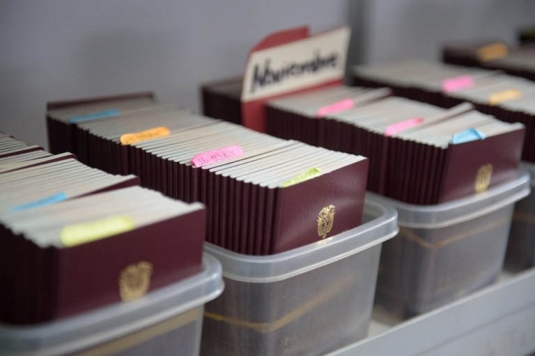 Pasaporte Vernot