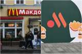 Con nuevo nombre y logo: así son los McDonald’s que reabrieron en Rusia