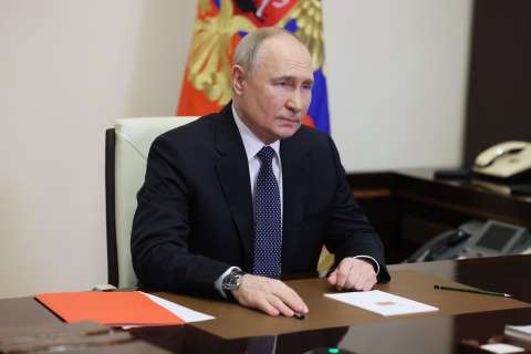 El gobierno perpetuo del zar Vladimir