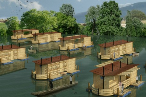 U. Nacional propone casas flotantes para damnificados por inundaciones