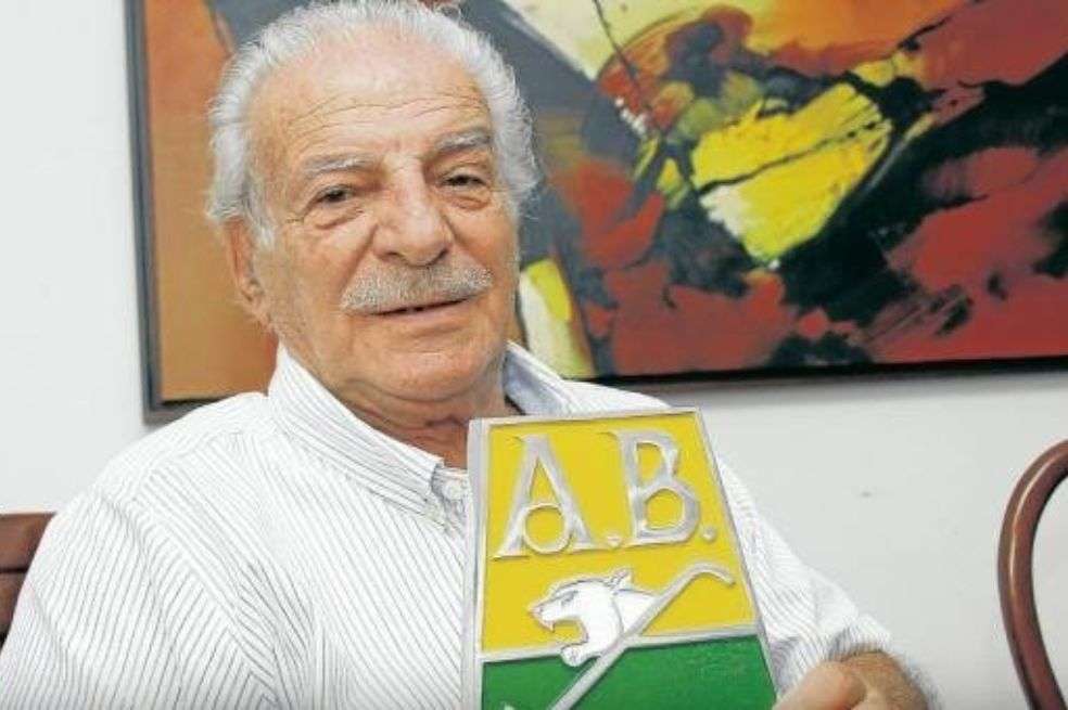 José Américo Montanini es el máximo goleador en la historia del Atlético Bucaramanga.