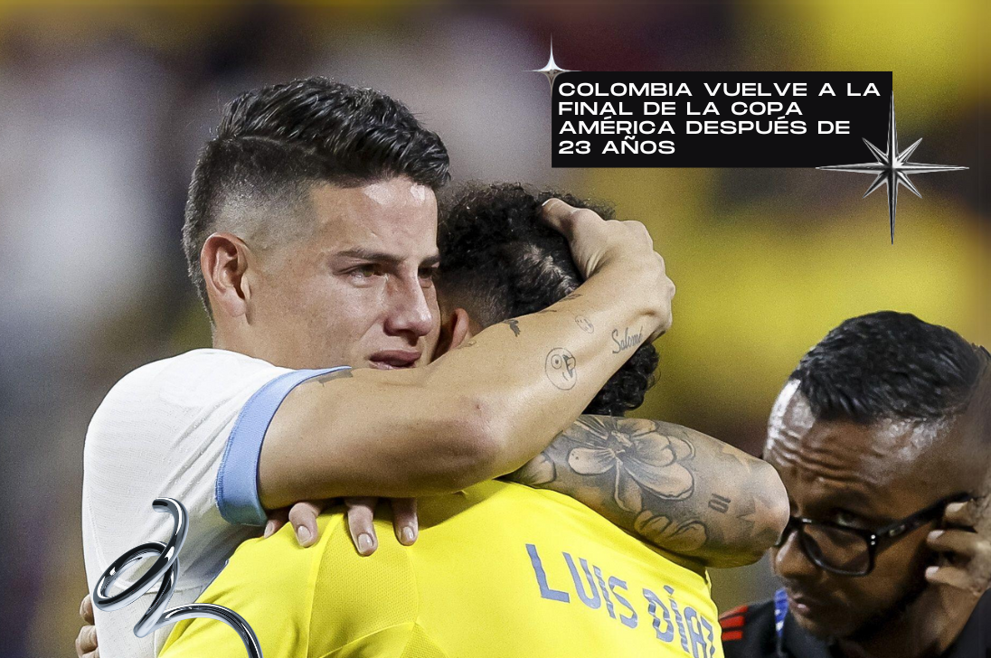 La selección Colombia se clasificó a la final de la Copa América por primera vez desde el 2001.