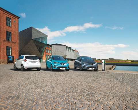 Zoe, el Renault eléctrico que rueda en Colombia libre de emisiones y pico y placa