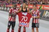 Carlos Bacca le dio la victoria a Júnior contra Cali en el tiempo de reposición