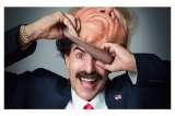 Sacha Baron Cohen responde ante insultos de Donald Trump
