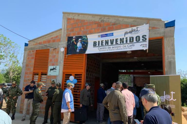 Centros de acopio para agricultores: la fórmula de posconflicto para el Caquetá