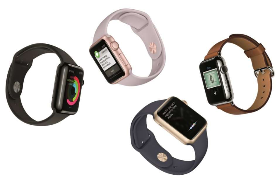 Modelos de Apple Watch. / Apple