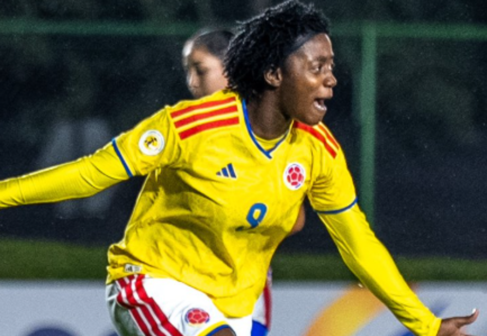 La selección de Colombia quedó segunda en el grupo.