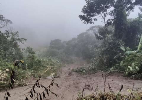 Suspendieron búsqueda de dos desaparecidos en Dabeiba, Antioquia