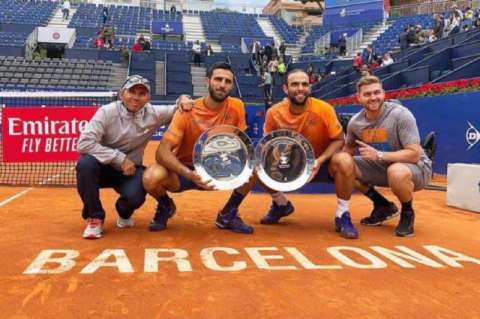 Cabal y Farah  llegaron a la docena de títulos ATP